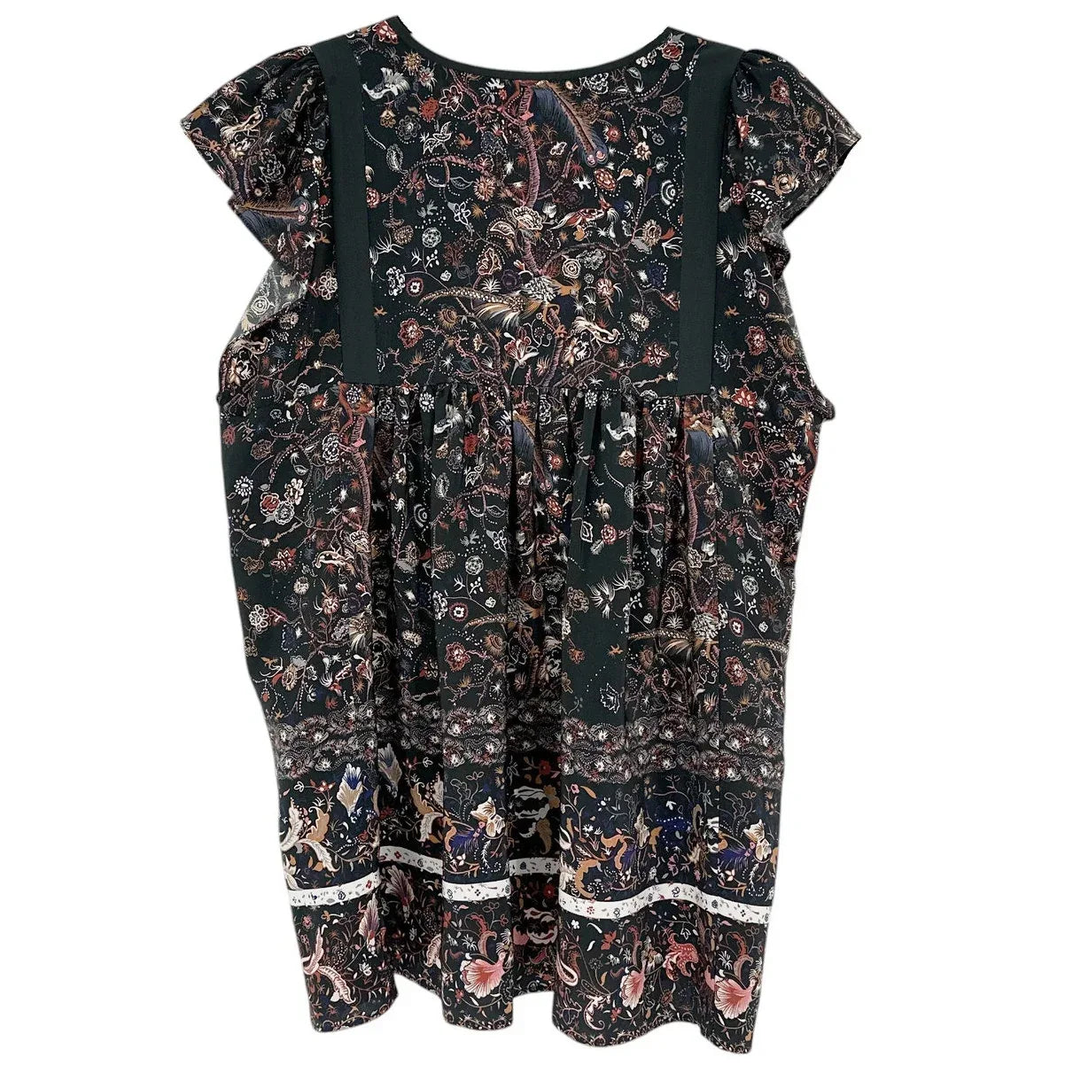 ULLA JOHNSON Posy Silk Top 0 - flyKAMP