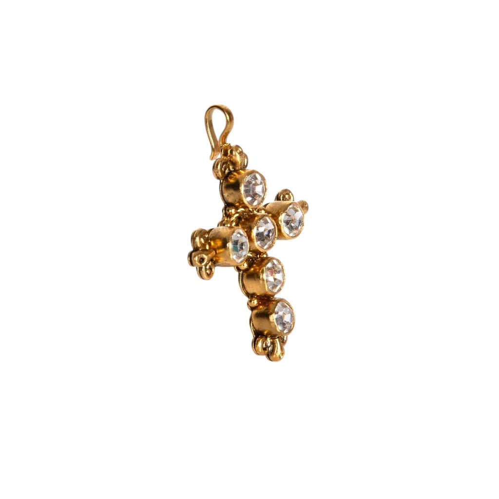 VIRGINS SAINTS & ANGELS VSA Audrey Medallion in Gold - flyKAMP