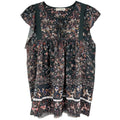 ULLA JOHNSON Posy Silk Top 0 - flyKAMP