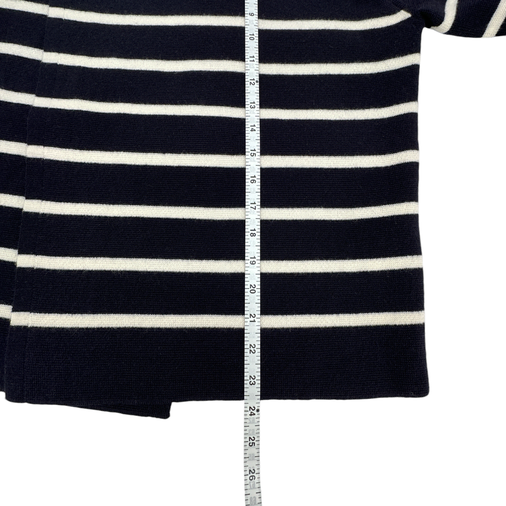 3.1 PHILLIP LIM Sailor Stripe Lace Cuff Sweater S 3.1 Phillip Lim