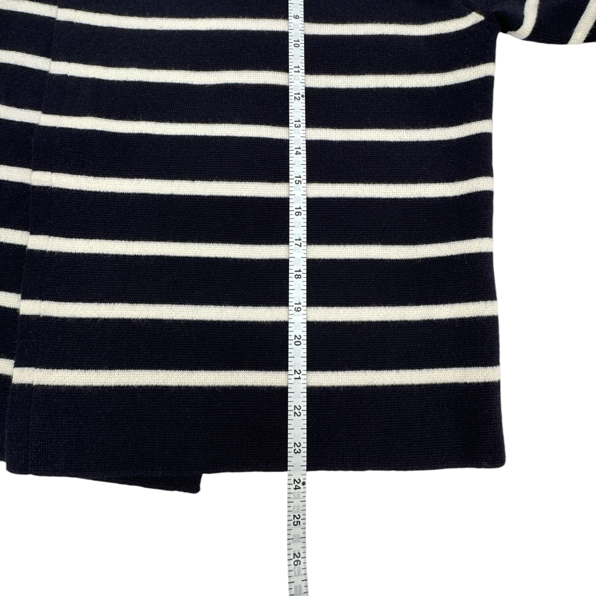 3.1 PHILLIP LIM Sailor Stripe Lace Cuff Sweater S 3.1 Phillip Lim