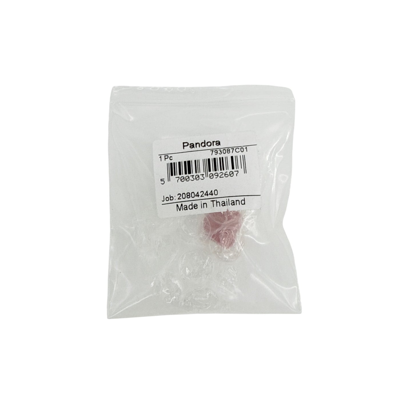 PANDORA Color-changing Hidden Message Heart Charm