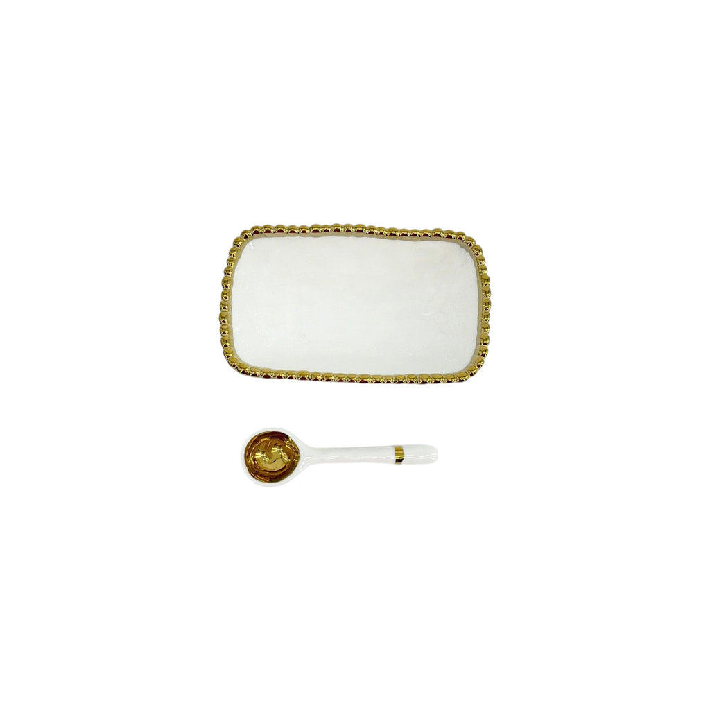 PAMPA BAY Golden Salerno The Golden Beaded Set Pampa Bay