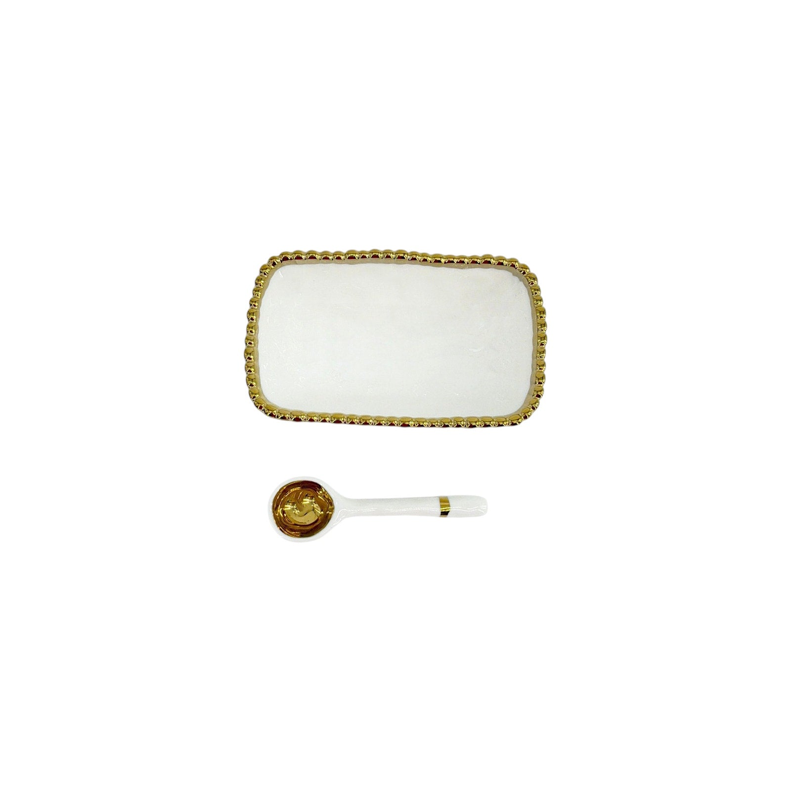 PAMPA BAY Golden Salerno The Golden Beaded Set Pampa Bay