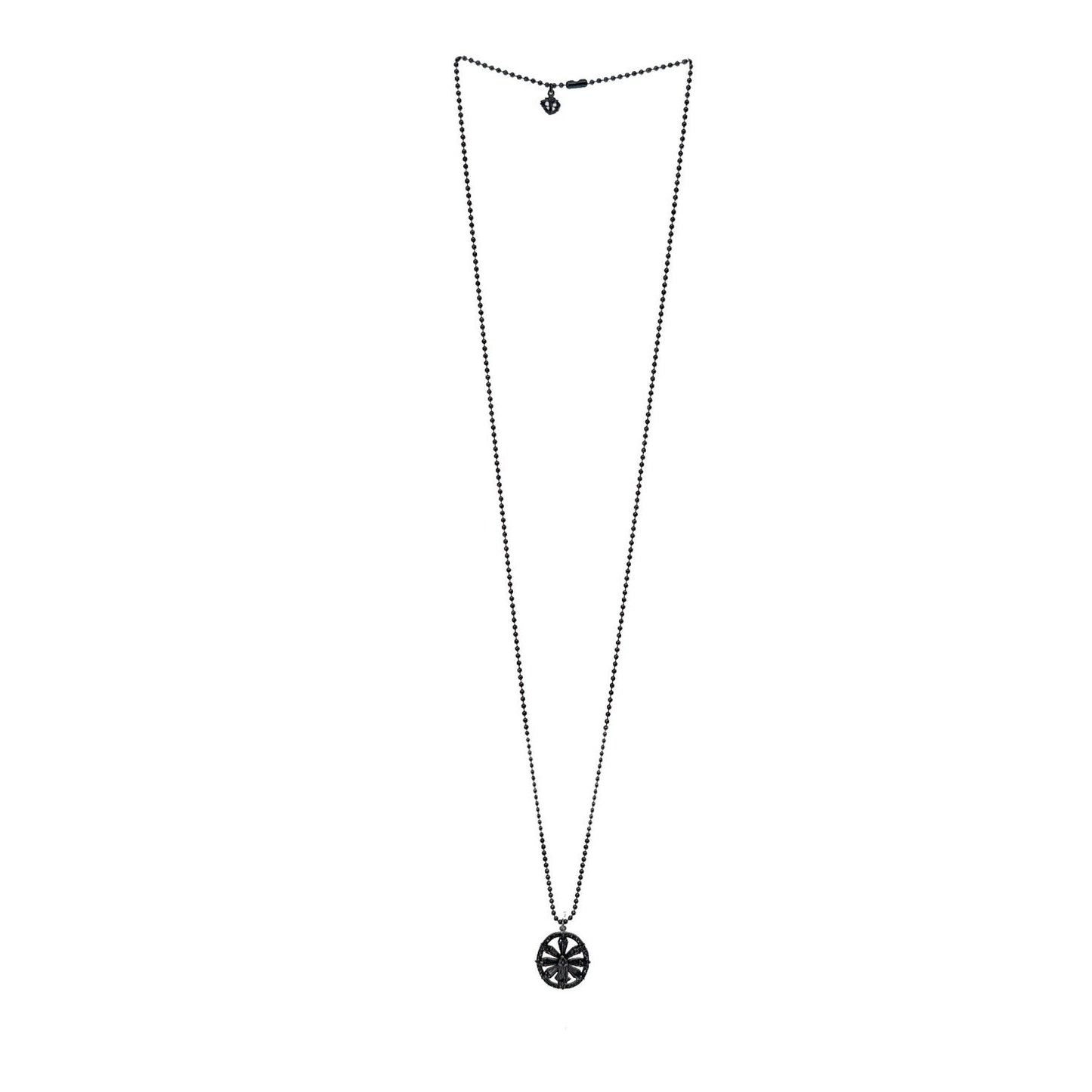 VIRGINS SAINTS & ANGELS VSA Twilight Virgin Charm in Gunmetal