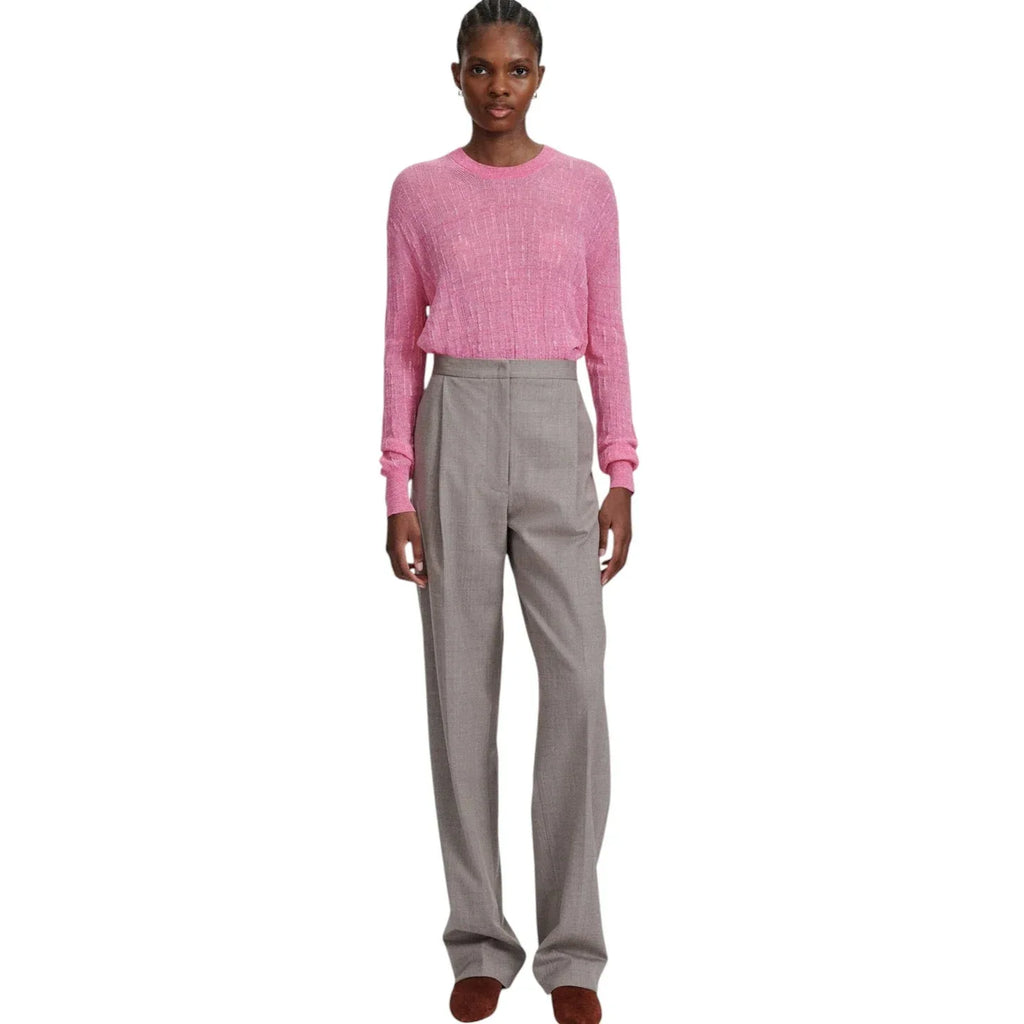 RACHEL COMEY Amares Crinkle Knit Top S - flyKAMP