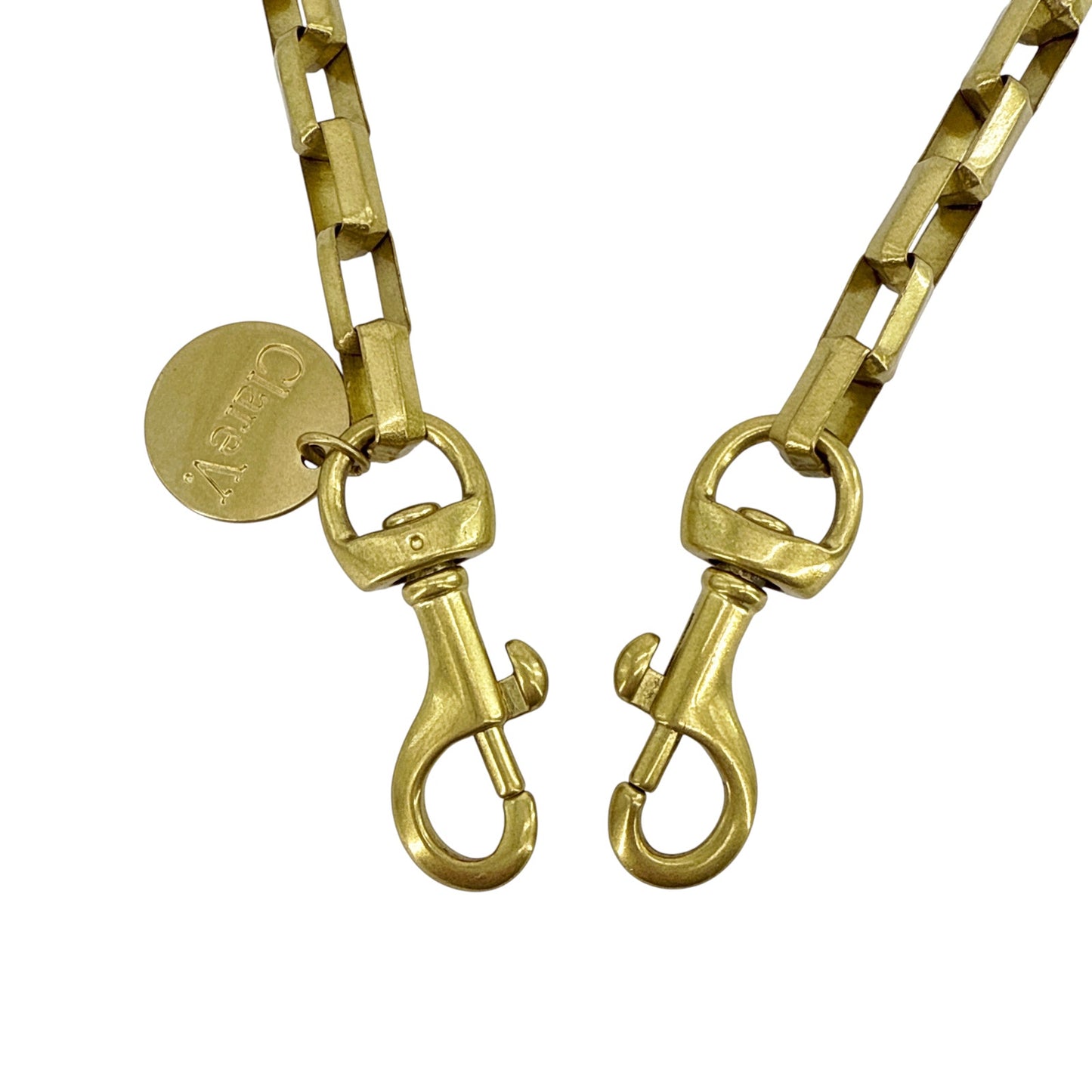 CLARE V. Fran Fran Bag in Cream