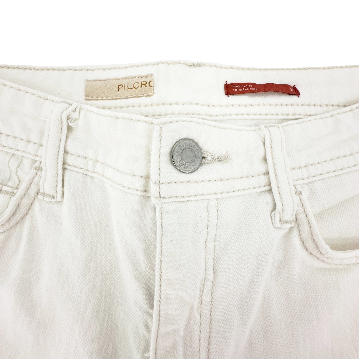 ANTHROPOLOGIE Pilcro Distressed Boyfriend Jeans 25
