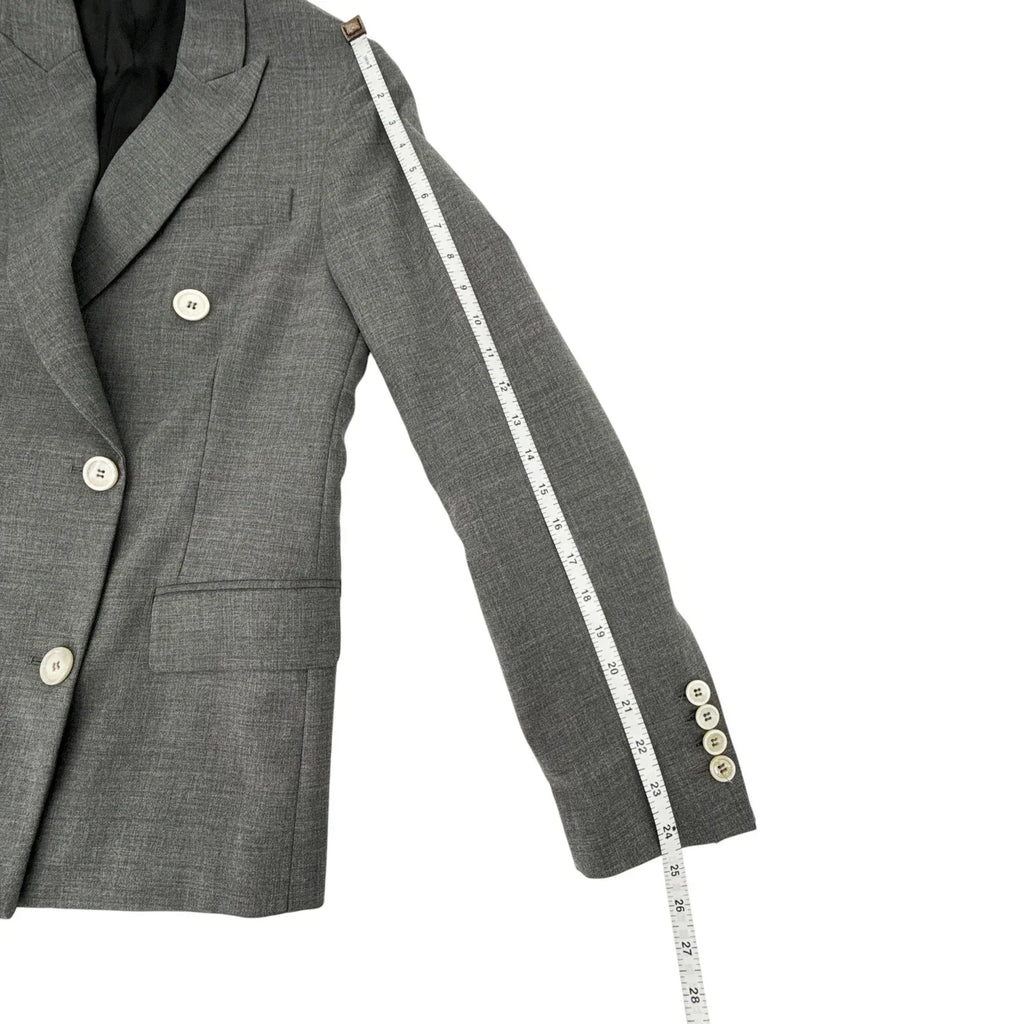 GOLDEN GOOSE Misam Double Breasted Blazer Jacket XS - flyKAMP
