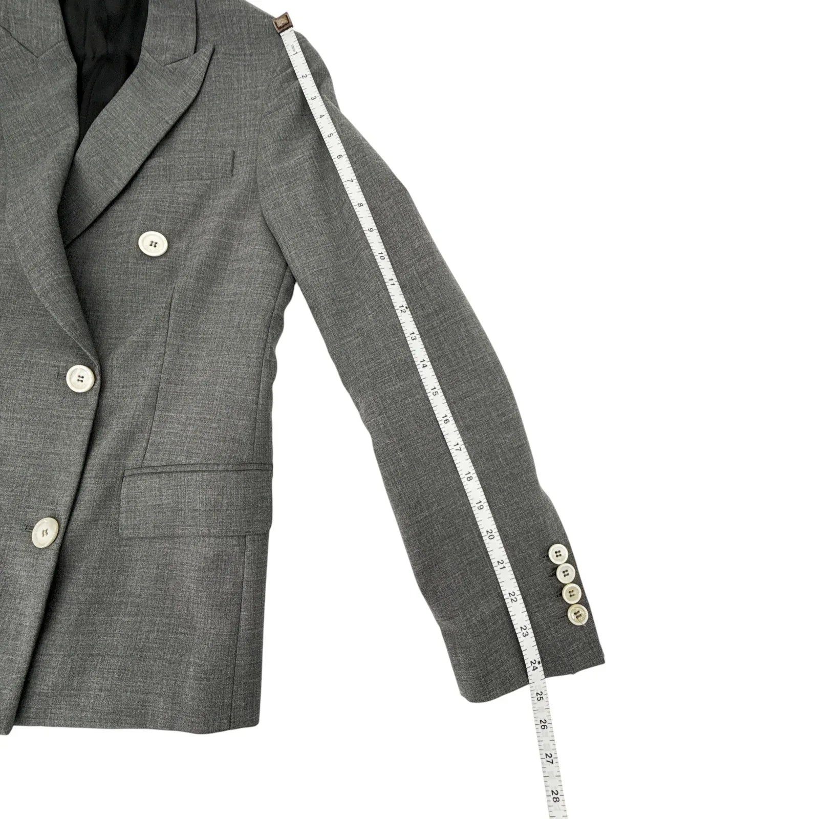GOLDEN GOOSE Misam Double Breasted Blazer Jacket XS - flyKAMP