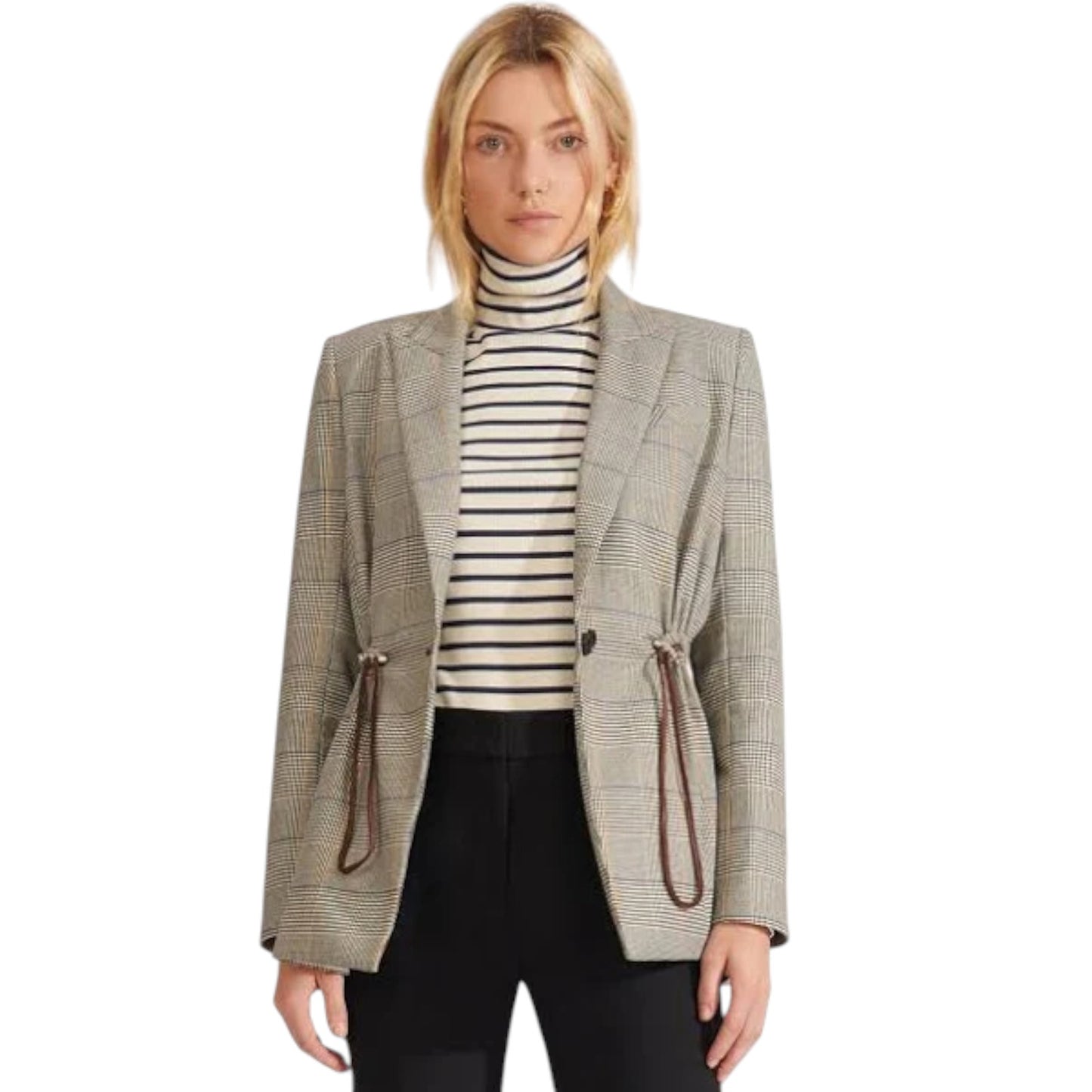 VERONICA BEARD Joshua Dickey Jacket White Multi 2|XS