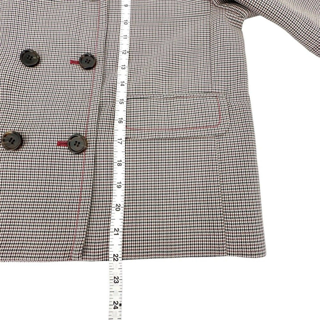MARNI Houndstooth Double Breasted Blazer IT40|S - flyKAMP