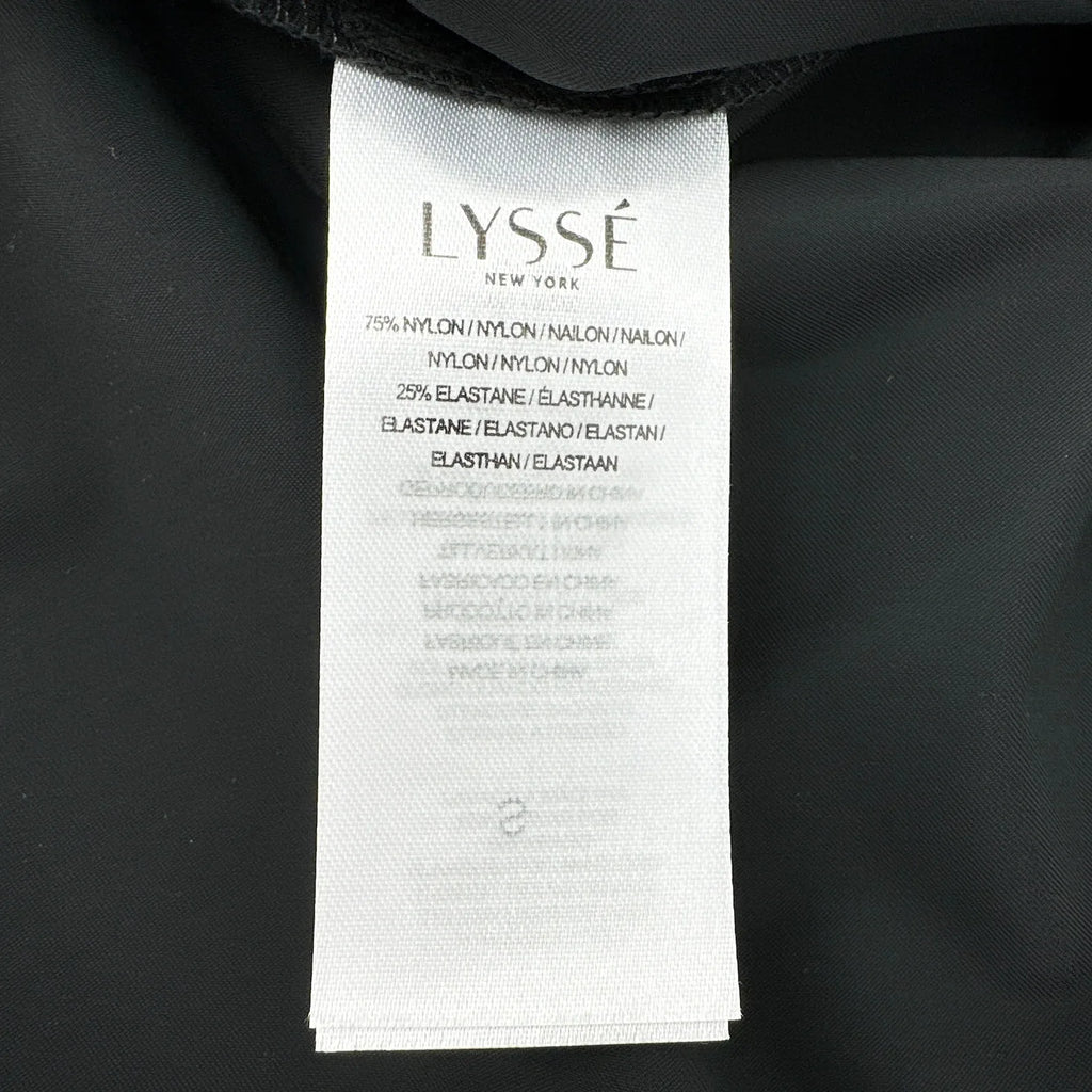 LYSSE Connie Button Down Black S - flyKAMP
