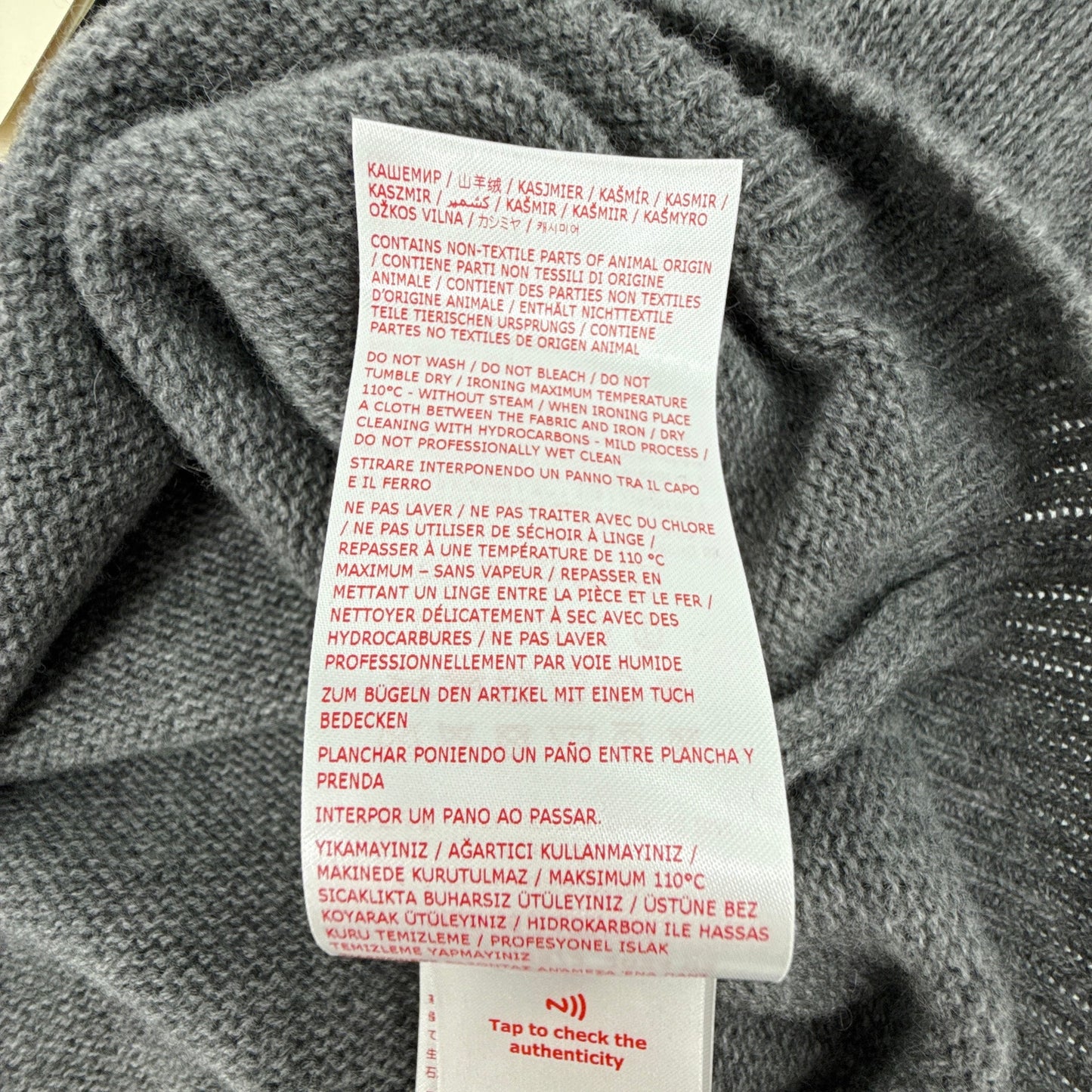 MARNI Cashmere Polo Jumper with Marni Patch IT46|US10