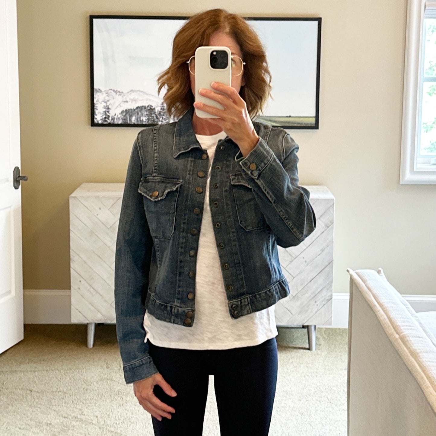 CURRENT/ELLIOTT The Snap Jacket 3 | L