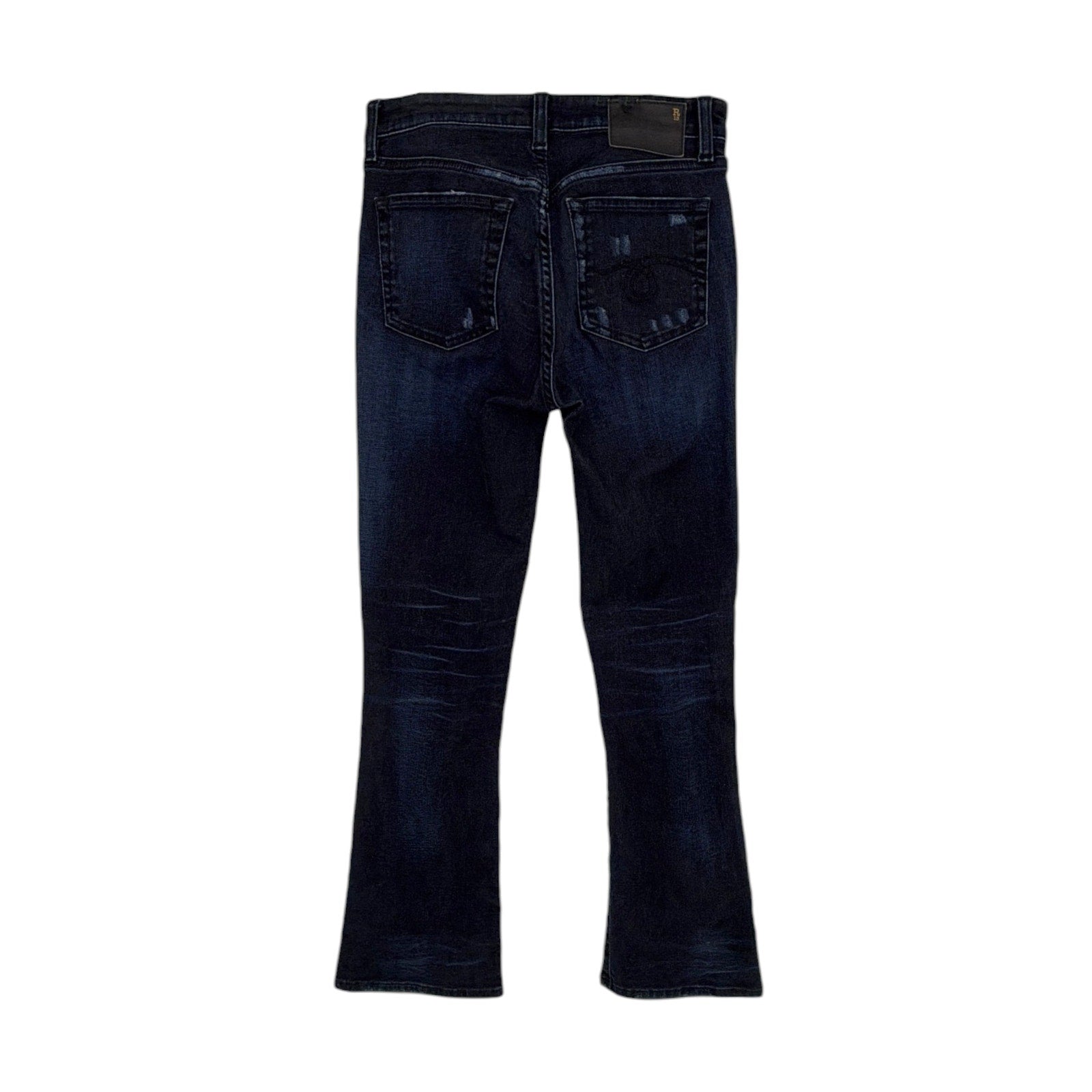 R13 Kick Fit Jeans in Black Velvet 25 R13