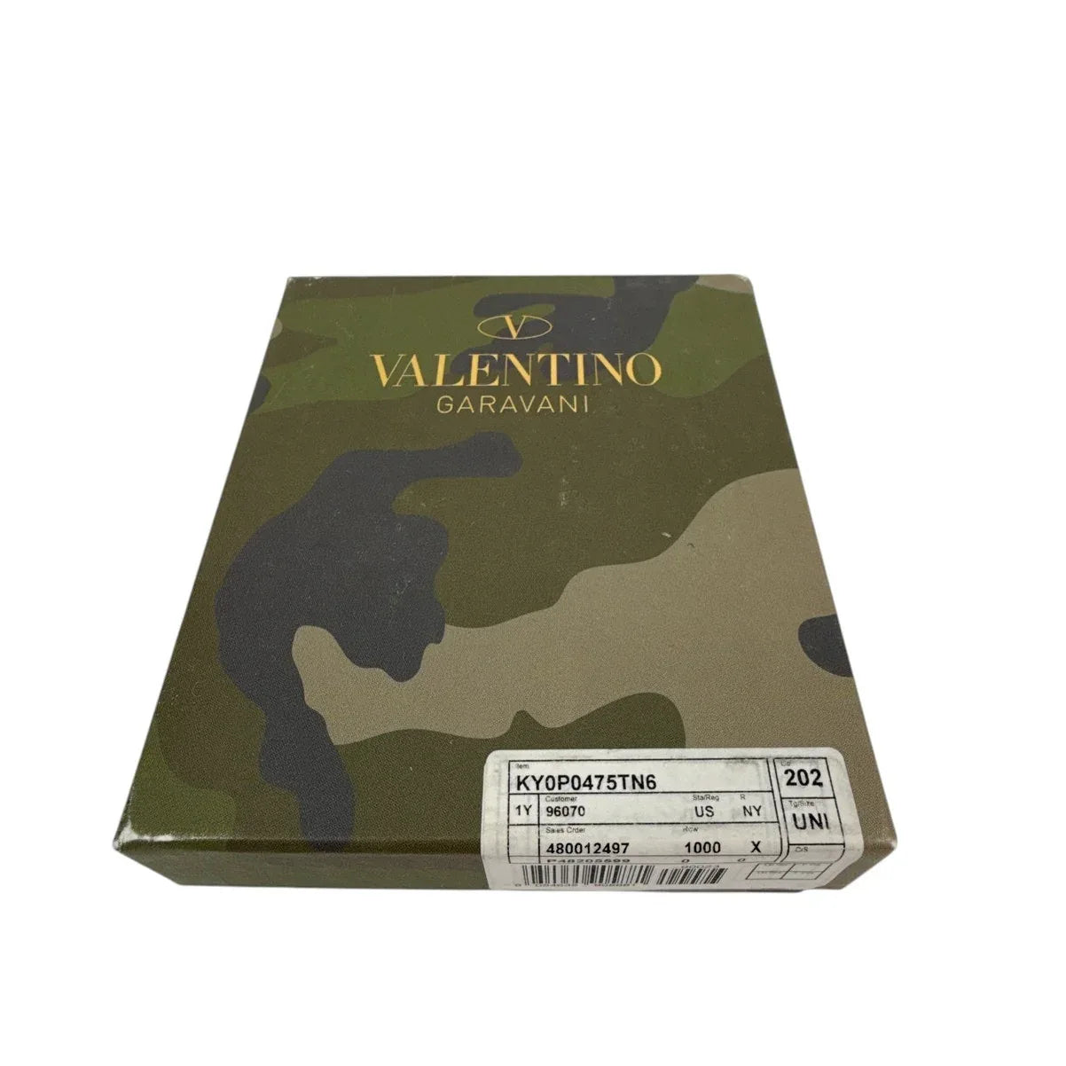 VALENTINO GARAVANI Camouflage Zip Wallet - flyKAMP