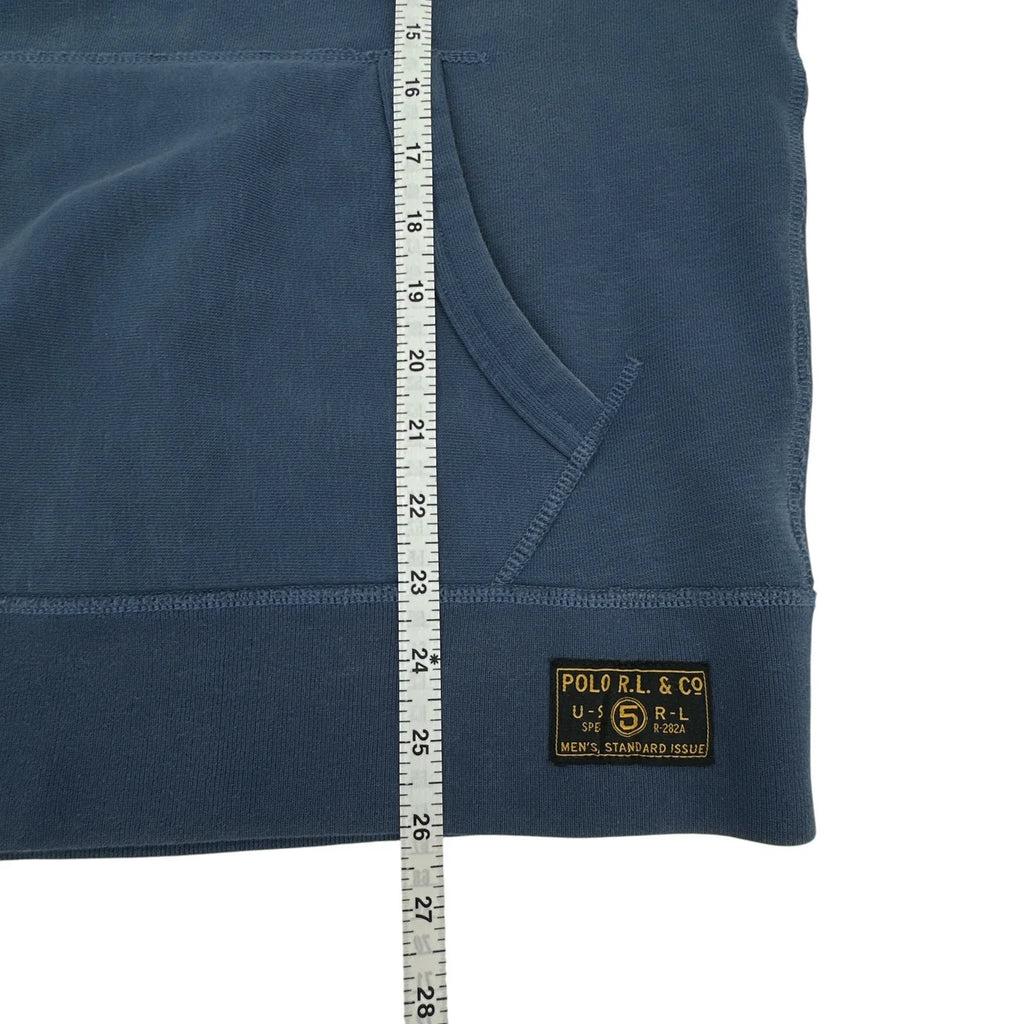 POLO RALPH LAUREN Fleece Graphic Hoodie S - flyKAMP