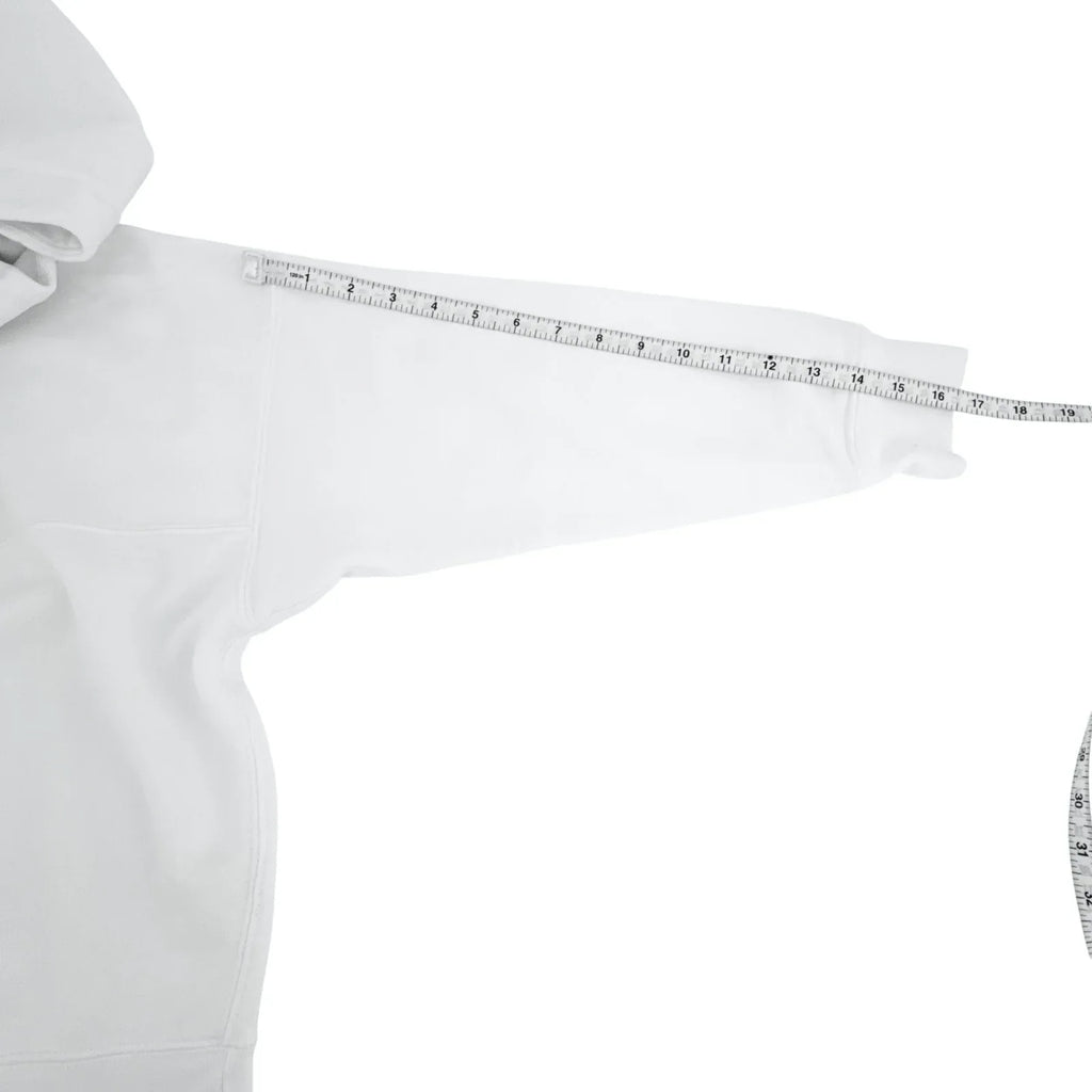 THE GREAT. The Lace Up Hoodie. In True White 0|XS - flyKAMP