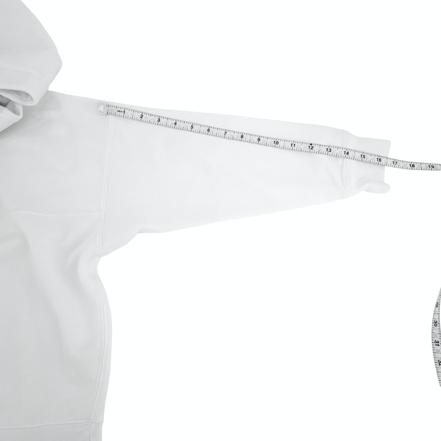 THE GREAT. The Lace Up Hoodie. In True White 0|XS