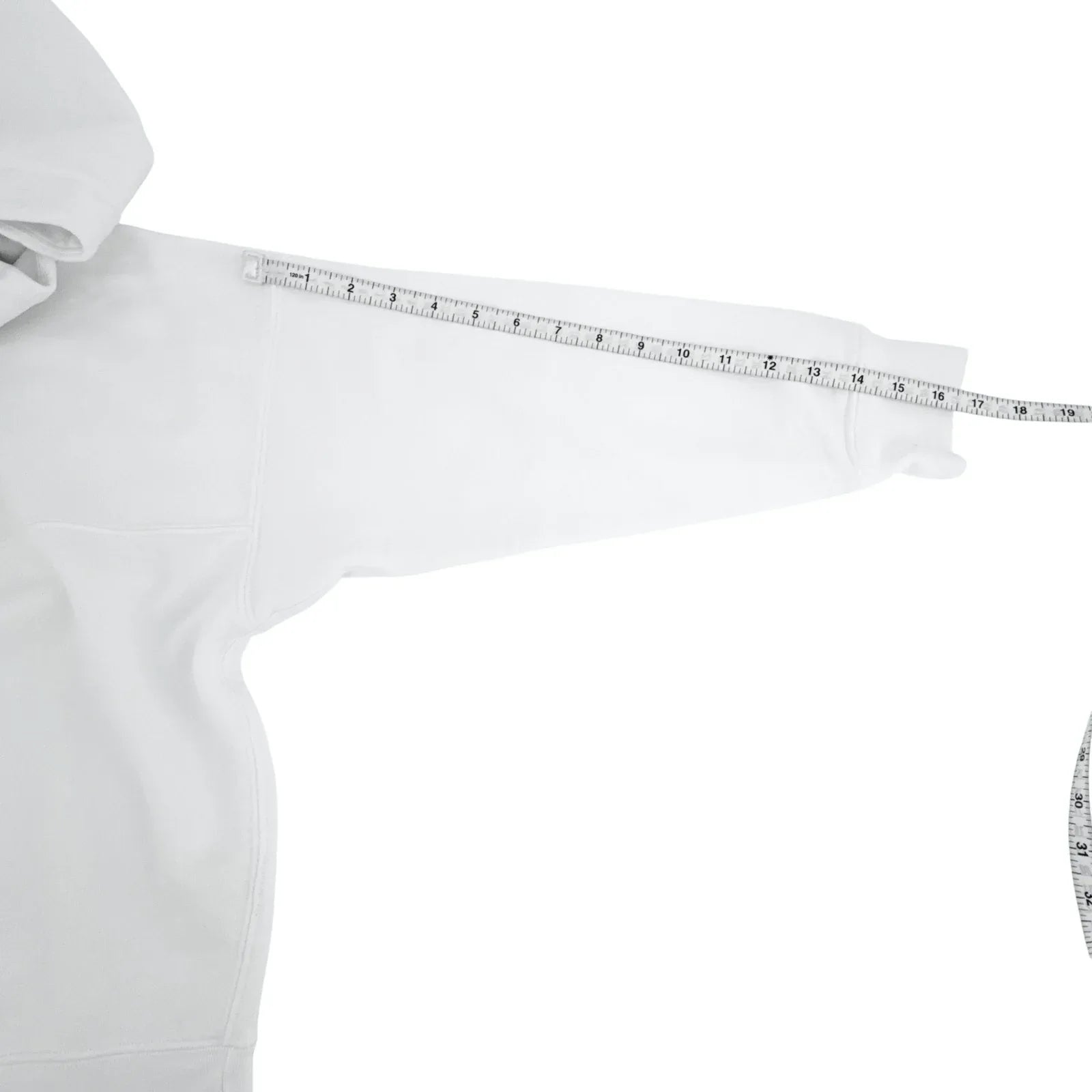 THE GREAT. The Lace Up Hoodie. In True White 0|XS - flyKAMP