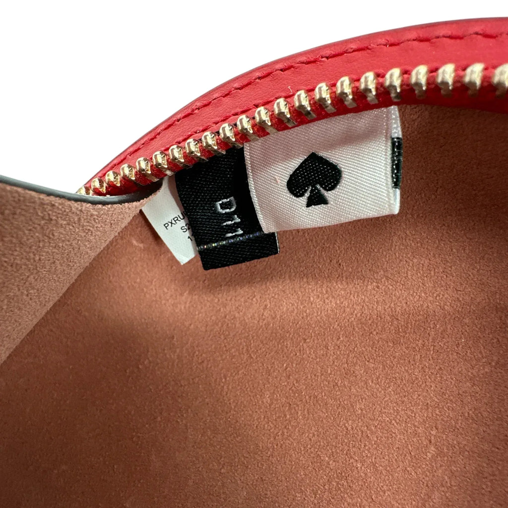 KATE SPADE New York 3D Heart Crossbody Bag+Logo Webbing Bag Strap - flyKAMP