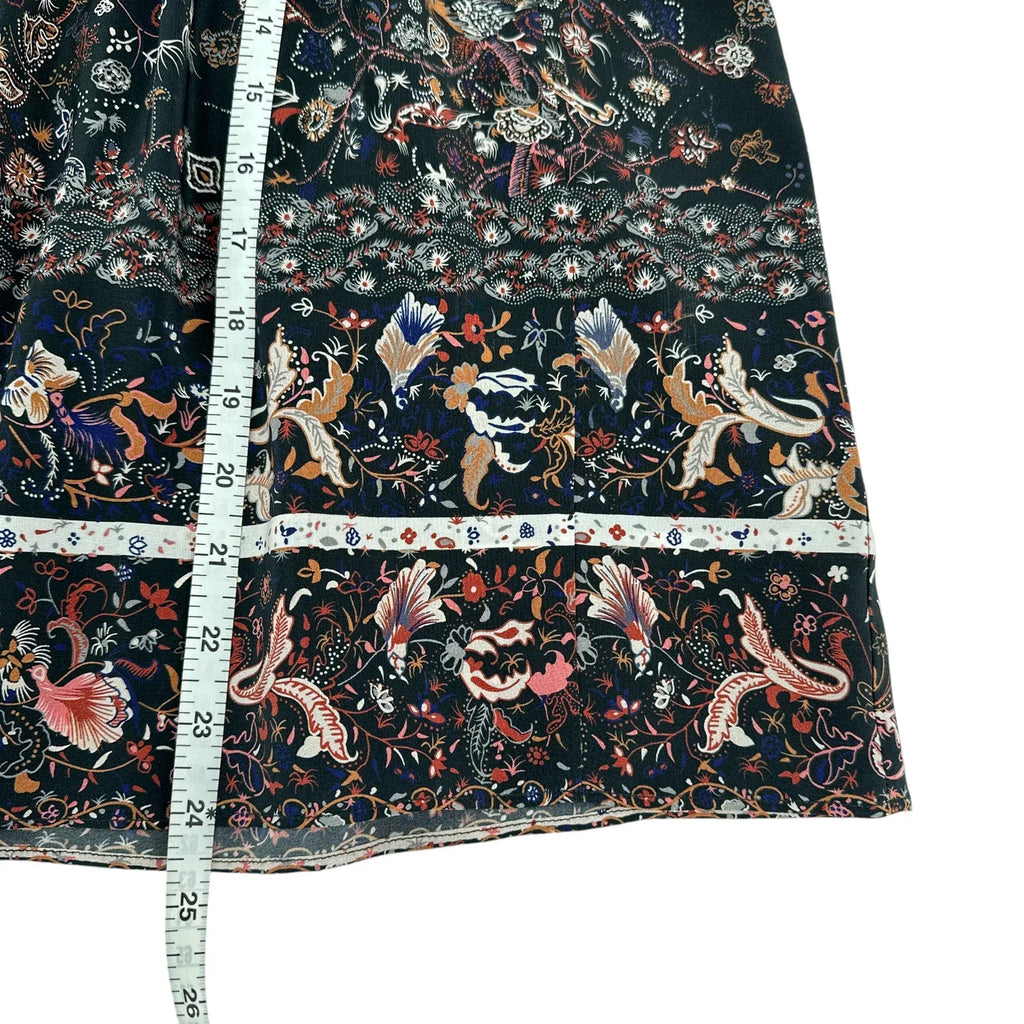 ULLA JOHNSON Posy Silk Top 0 - flyKAMP