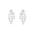 KATE SPADE New York Precious Pansy Chandelier Earrings Kate Spade New York