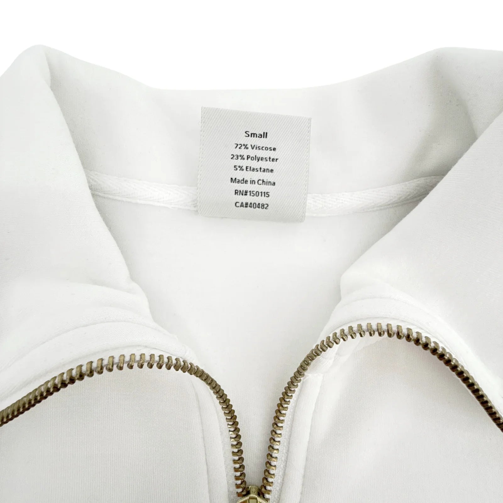 VARLEY Davenport Half Zip in White S - flyKAMP