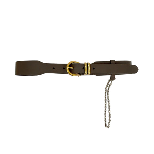 RACHEL COMEY Oram with Hip Clip Belt (Waist) in Taupe S