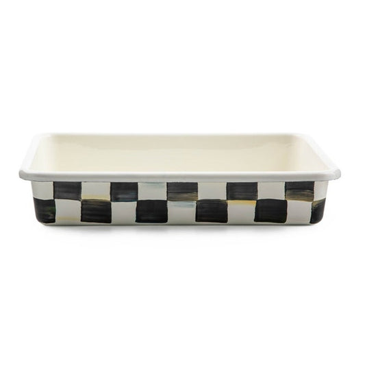 MACKENZIE-CHILDS Courtly Check 9" x 13" Baking Pan