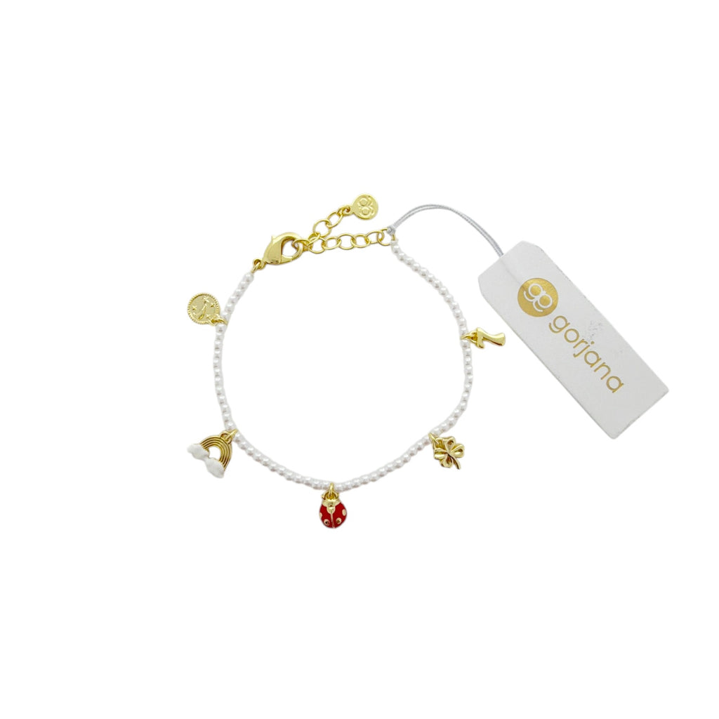 GORJANA Lucky Mini Charm Bracelet Gorjana