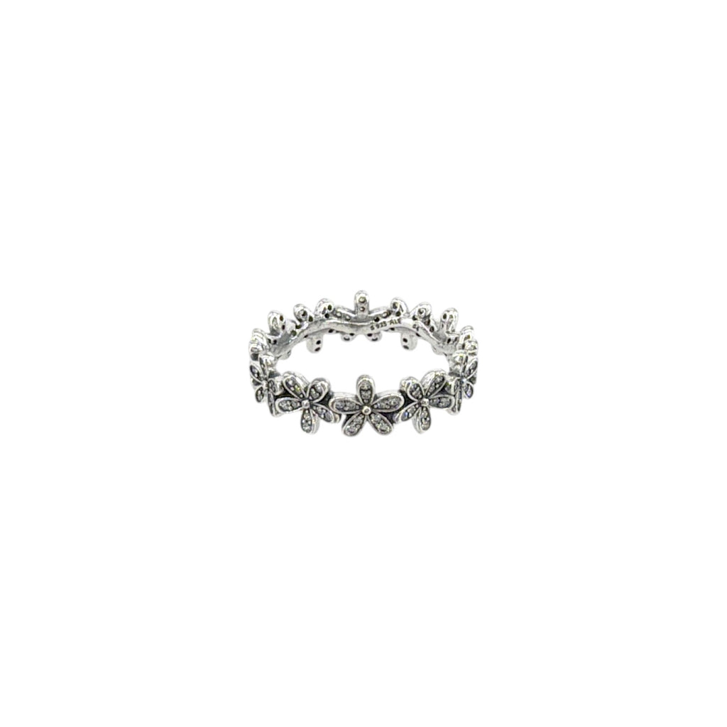 PANDORA Daisy Flower Ring in Sterling Silver size 7|54mm PANDORA