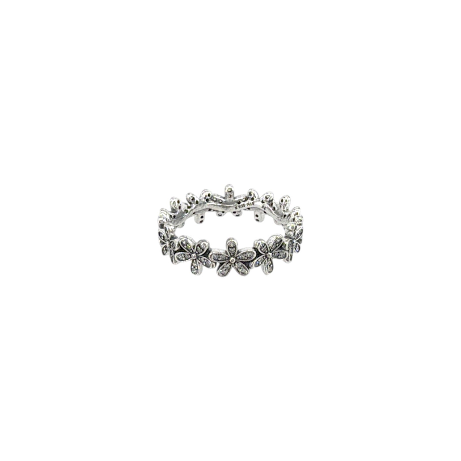 PANDORA Daisy Flower Ring in Sterling Silver size 7|54mm PANDORA
