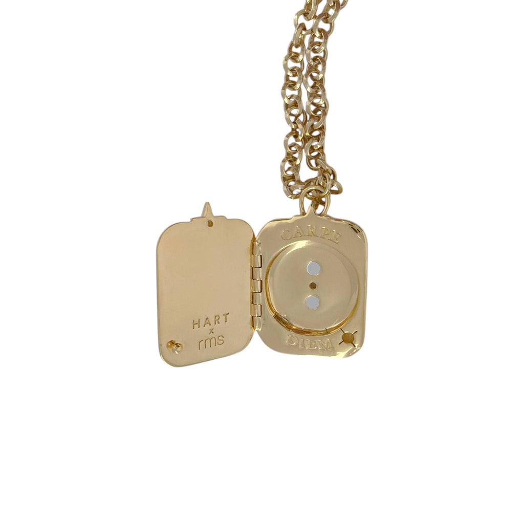 HART x RMS Lip2Cheek Locket Necklace Hart