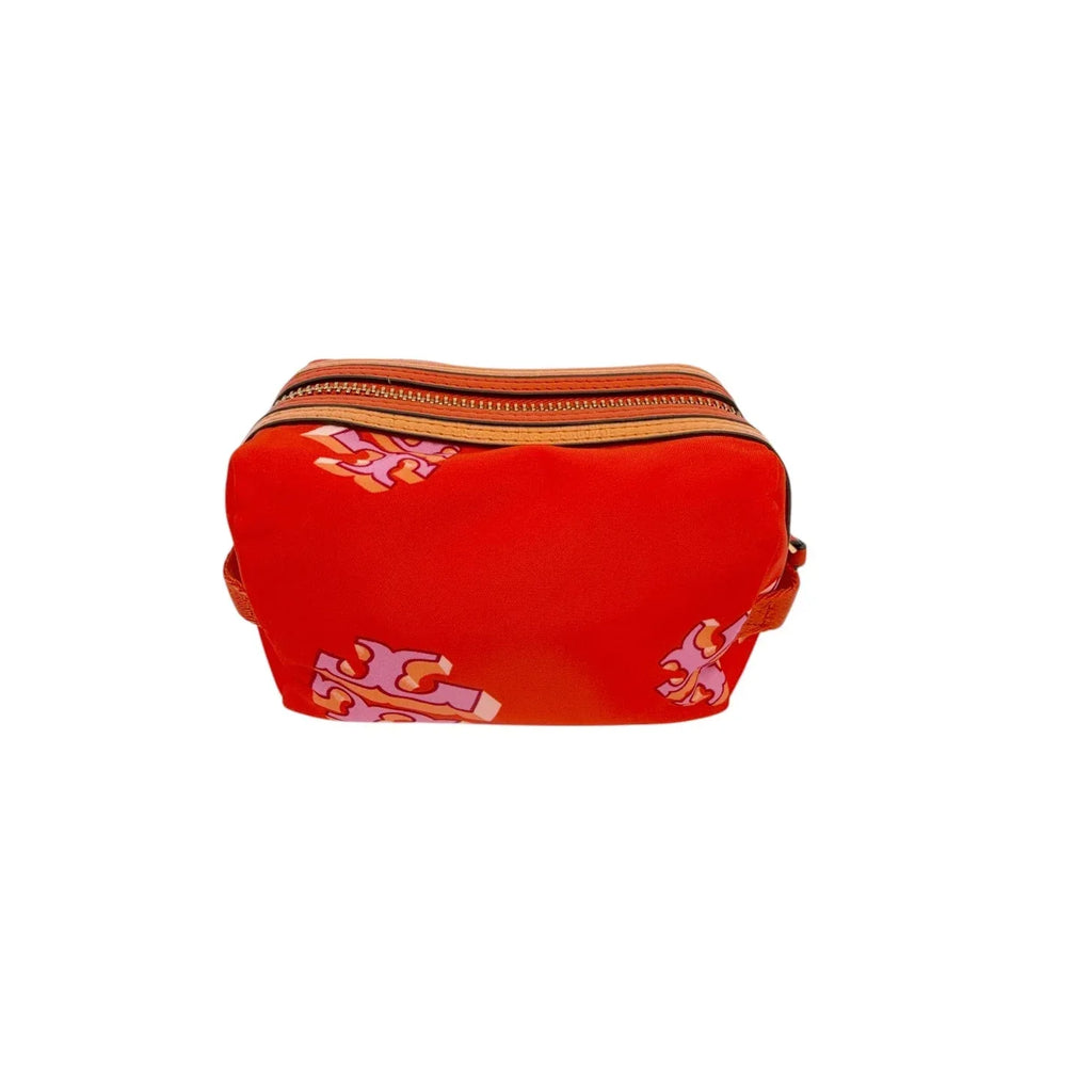 TORY BURCH Virginia Logo Printed Cosmetic Case - flyKAMP