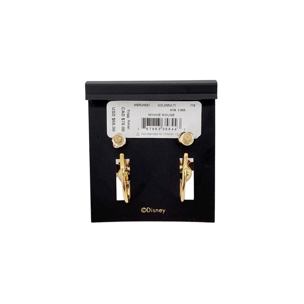 KATE SPADE New York x Minnie Mouse Stone Hoops Kate Spade New York