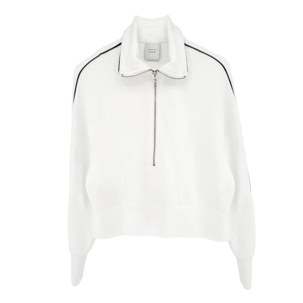 VARLEY Davenport Half Zip in White S - flyKAMP