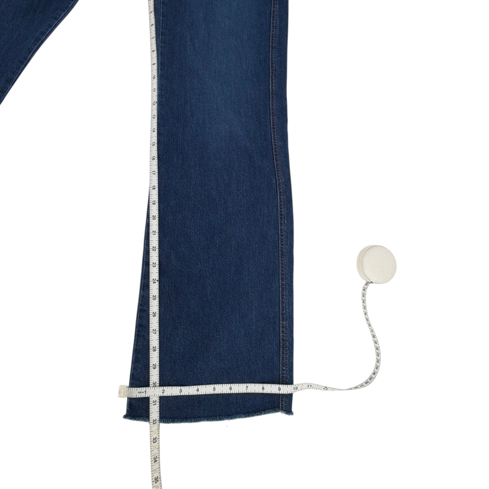 VERONICA BEARD Taylor Relaxed Wide Leg High Rise in Bright Blue 24 Veronica Beard