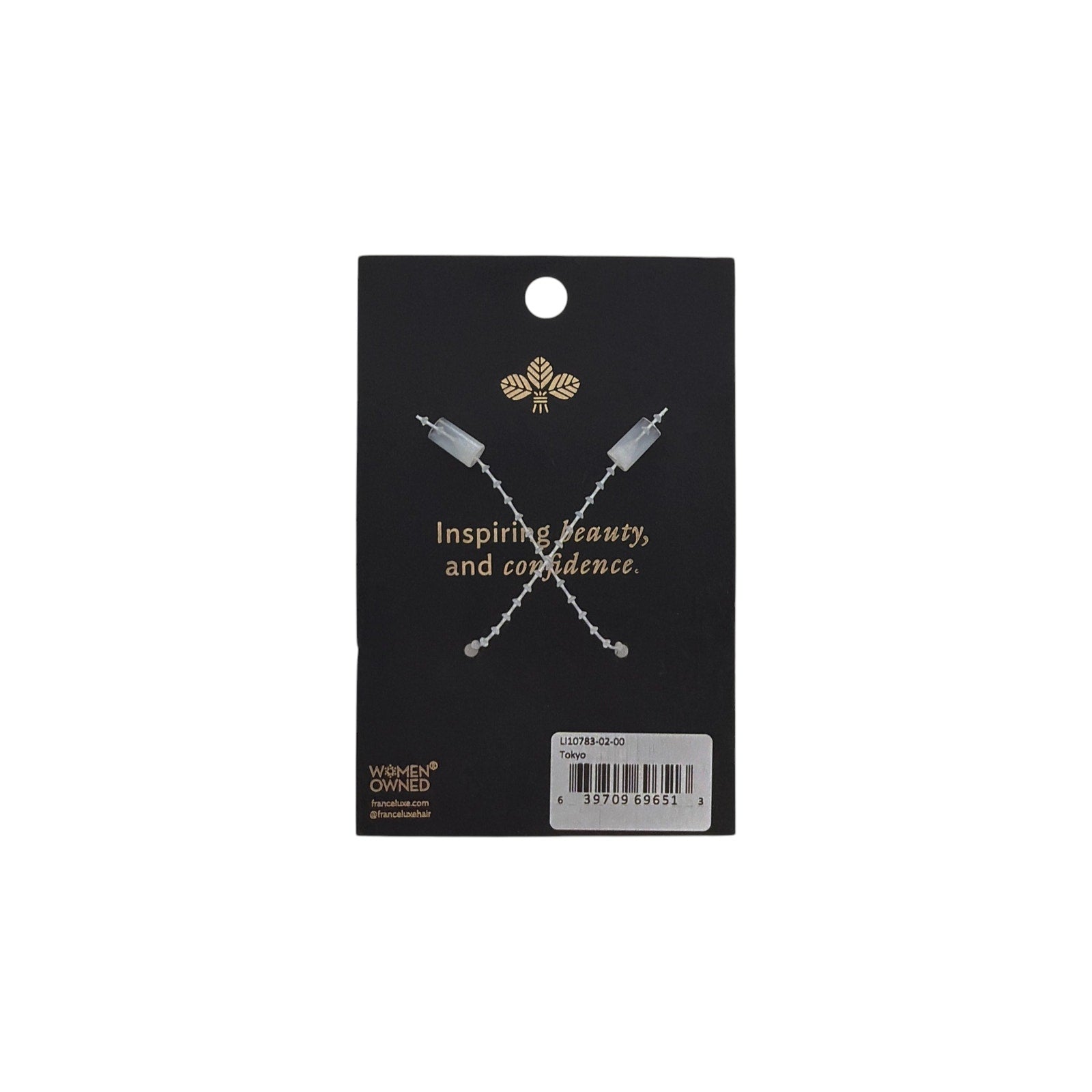 FRANCE LUXE L. ERICKSON Lane Claw Clip in Tokyo France Luxe