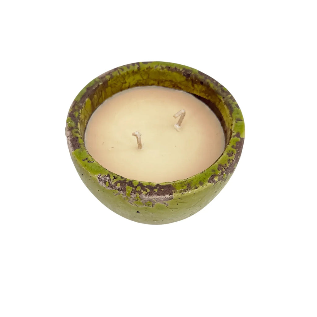 MURPHY's Naturals Mosquito Repellent Ceramic Garden Candle in Green - flyKAMP