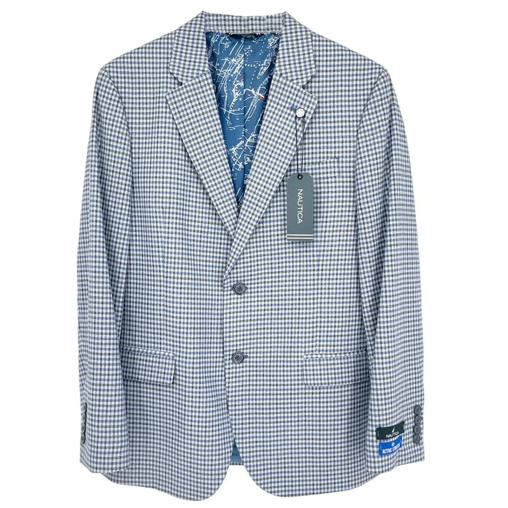NAUTICA Branford Stretch Blazer 38S - flyKAMP