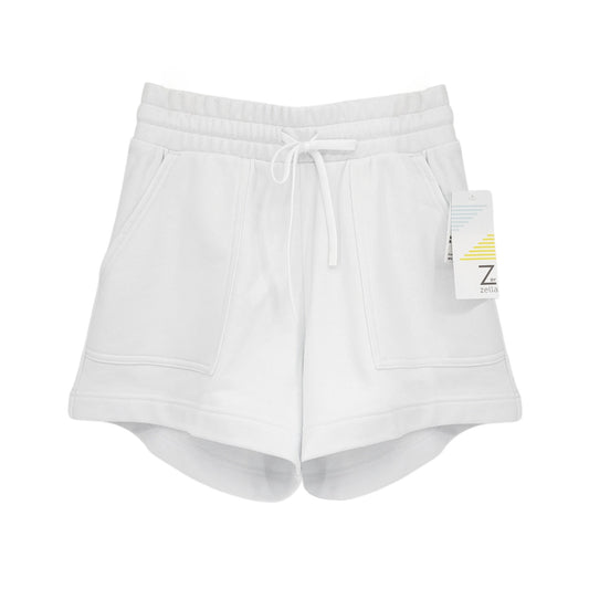 Z by ZELLA Level Up Terry Shorts in White XS