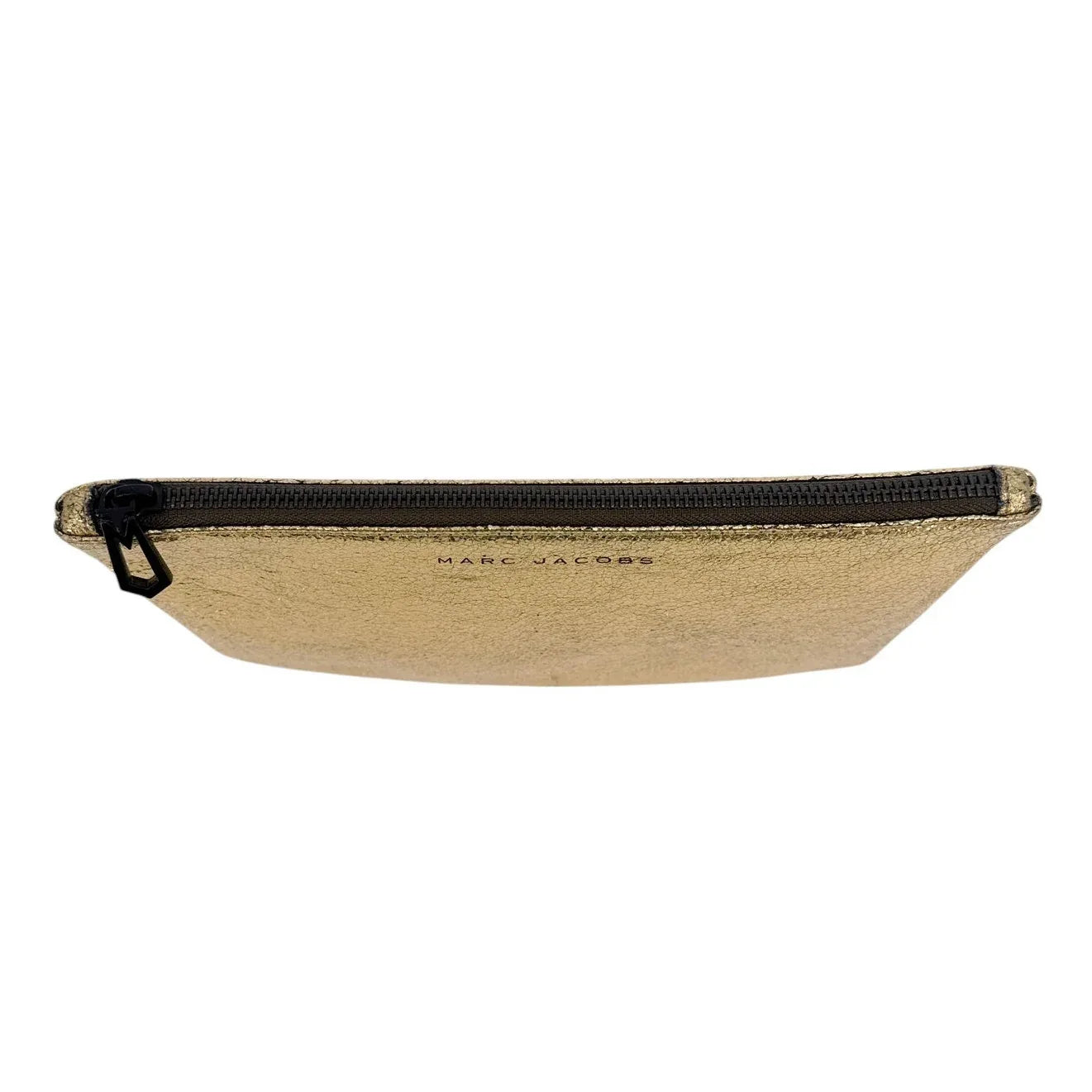 MARC JACOBS for Neiman Marcus + Target Metallic Leather Pouch in Gold - flyKAMP