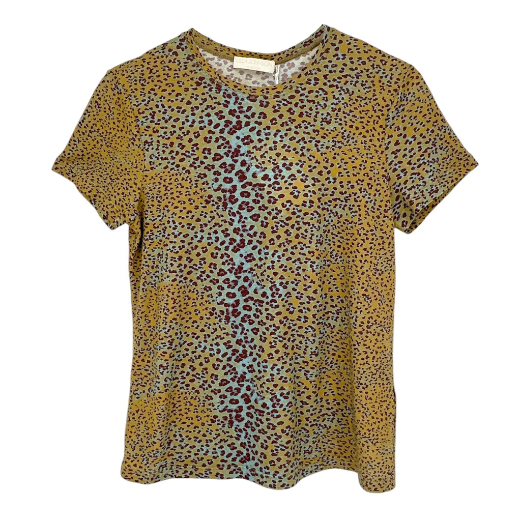 ULLA JOHNSON Estelle Leopard T-Shirt S - flyKAMP