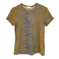 ULLA JOHNSON Estelle Leopard T-Shirt S - flyKAMP