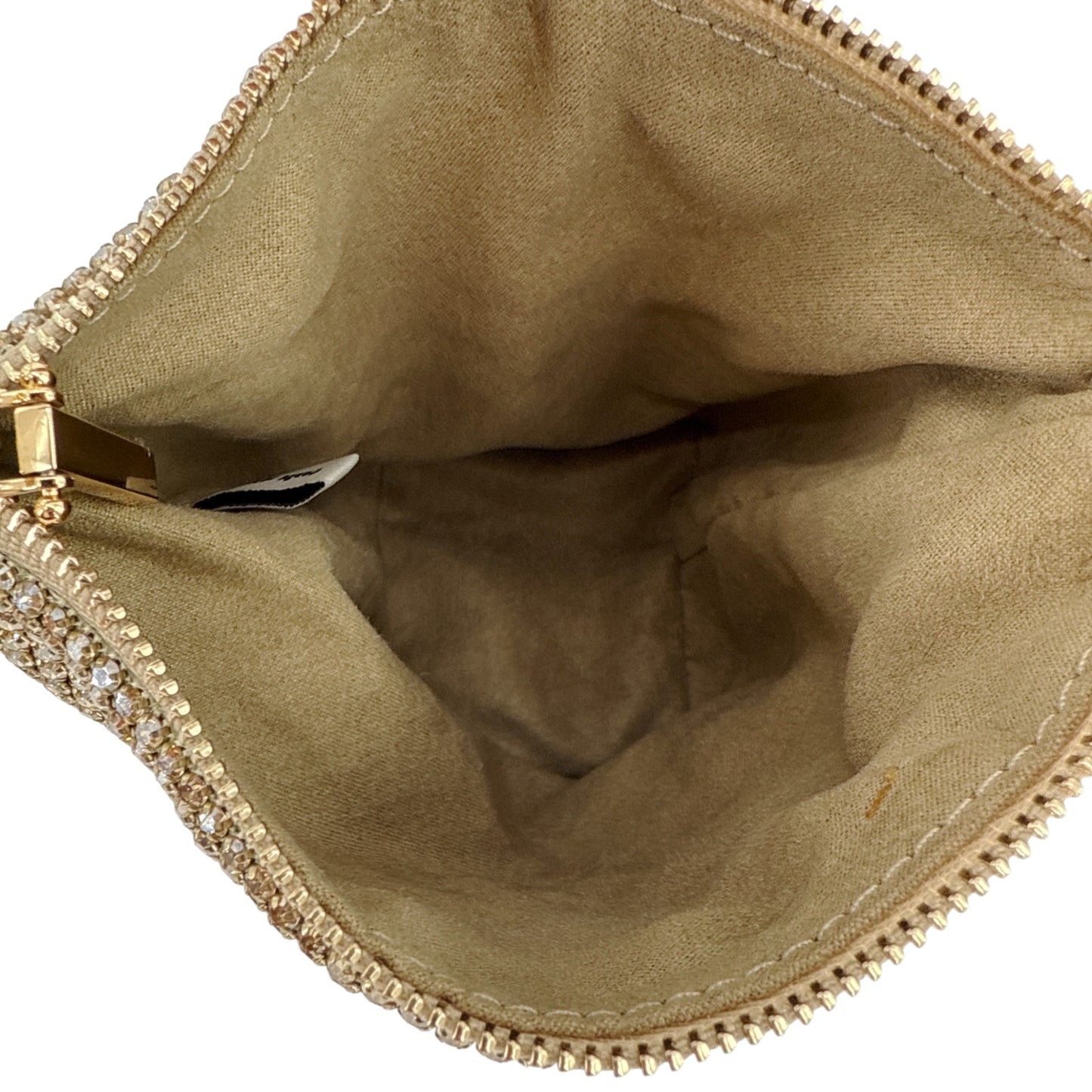 CULT GAIA Rue Wristlet Bag in Sand Dollar