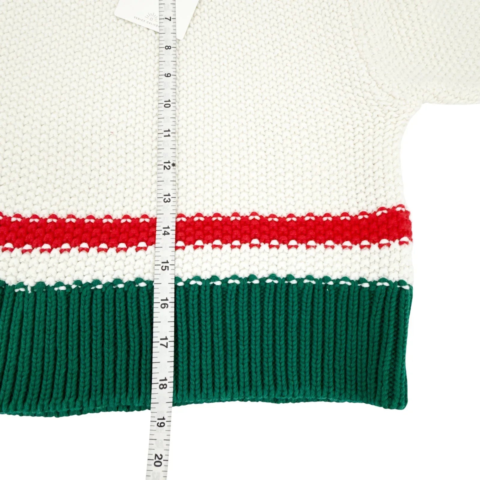 SHOW ME YOUR MUMU Only One Sweater in Festive Stripe XS - flyKAMP
