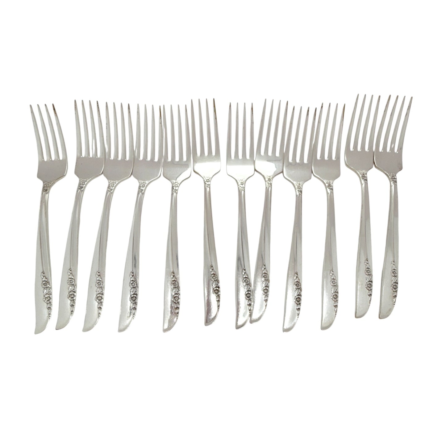 ONEIDA LTD. 1881 ROGERS Lilac Time Pattern Silverplate Flatware 73 Piece Set