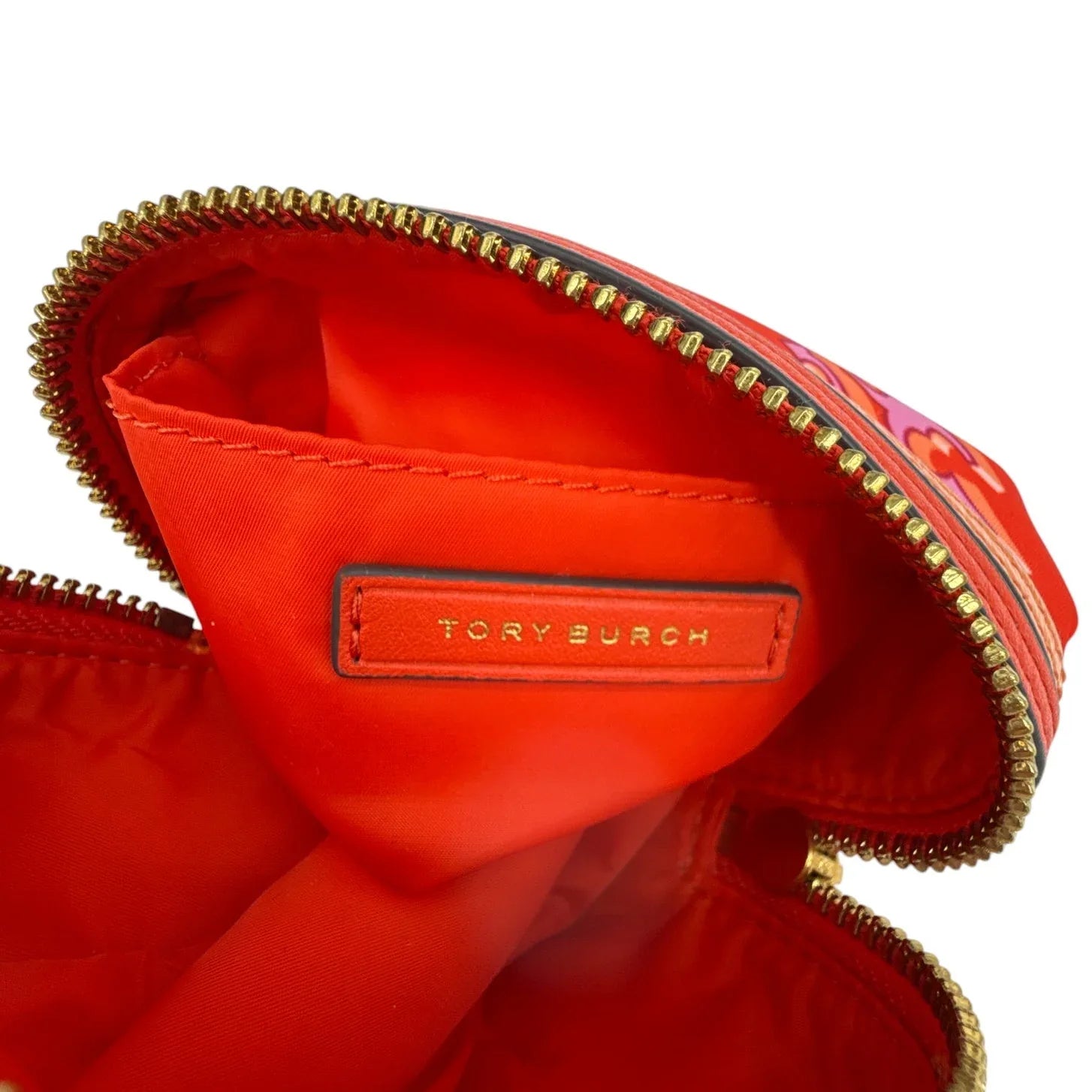 TORY BURCH Virginia Logo Printed Cosmetic Case - flyKAMP